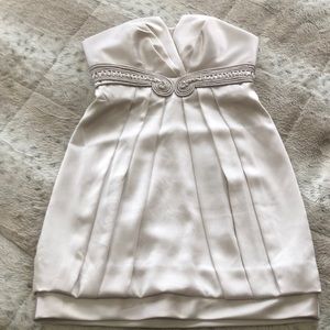 BCBG Max Azria Satin Dress